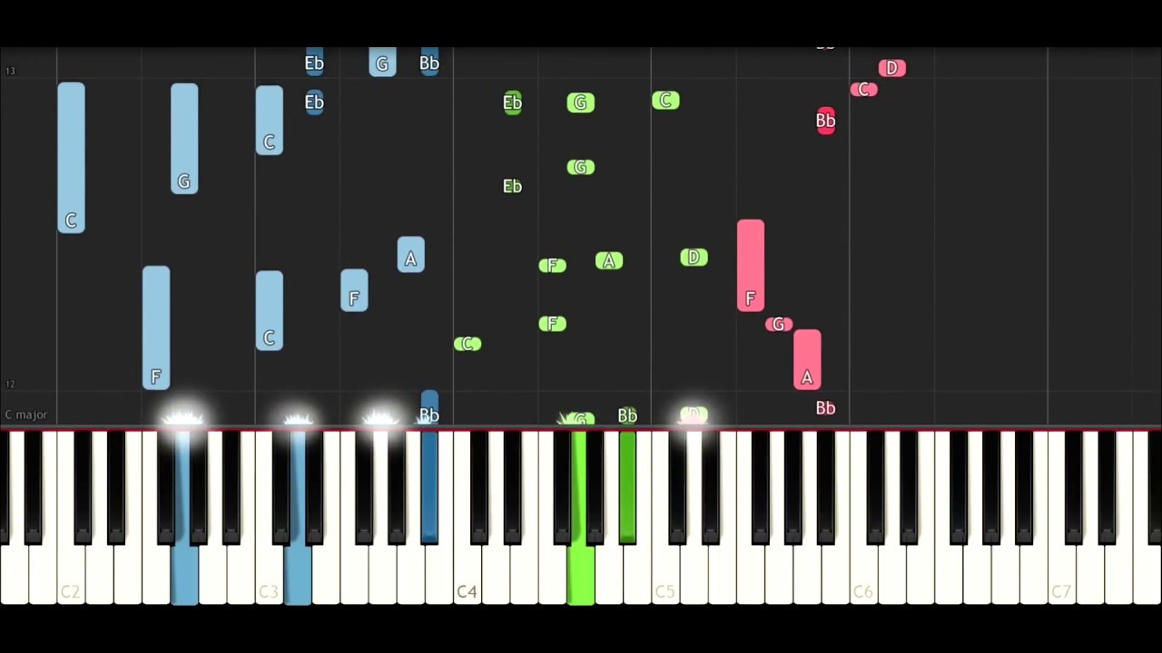 Major Lazer - Buscando Huellas (Piano Tutorial Complete)