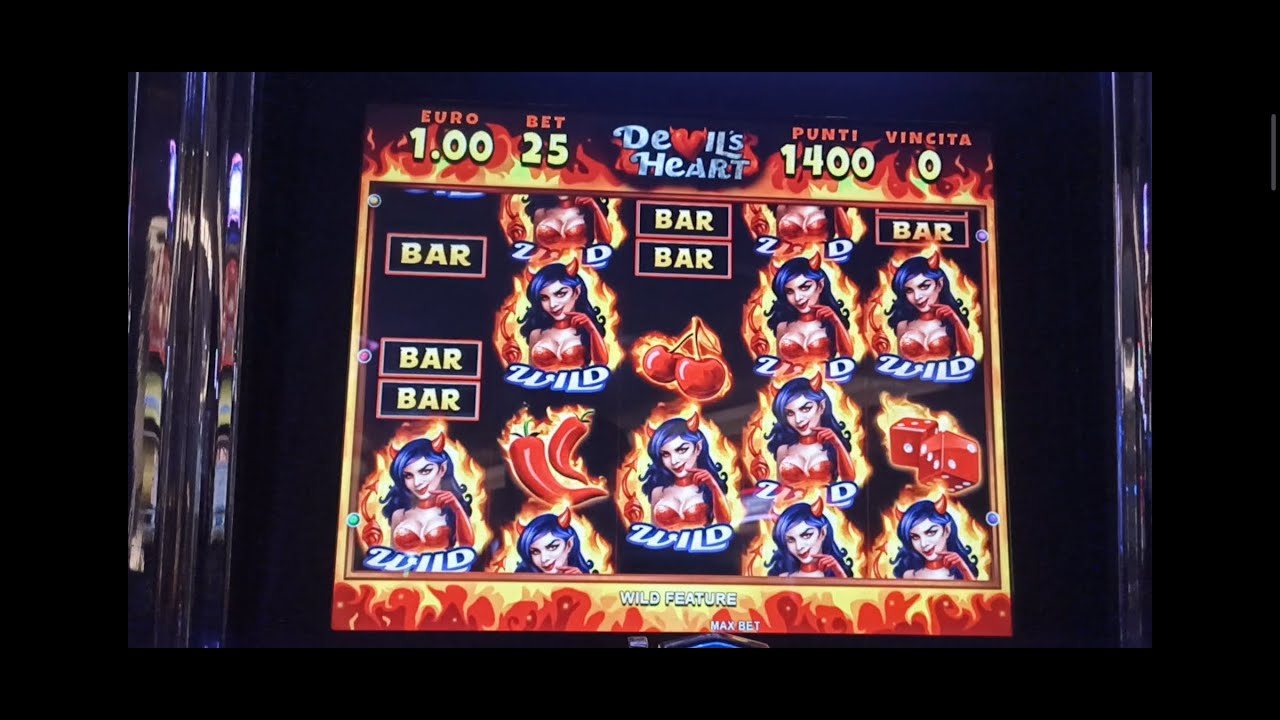 Slot da bar : Proviamo Devils Heart