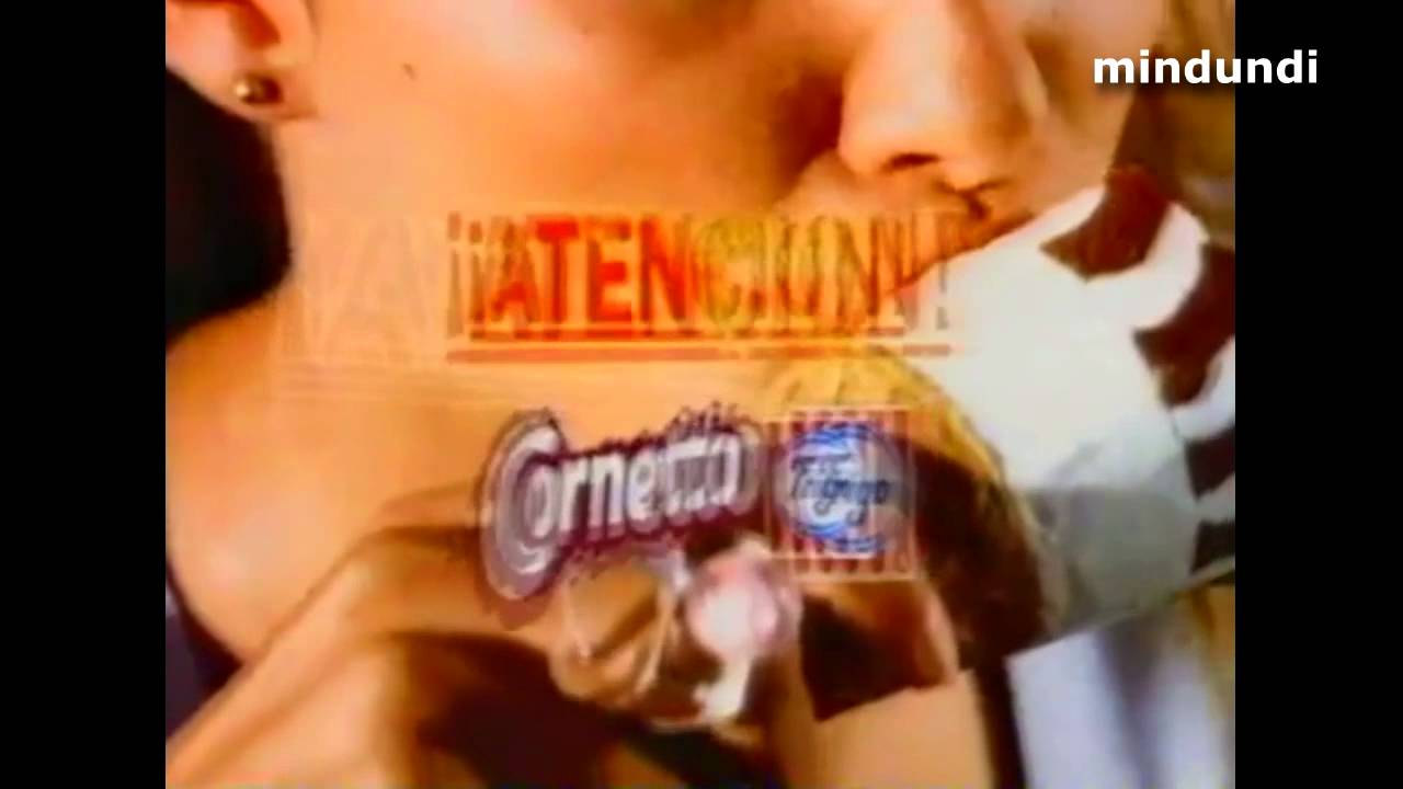 1997 Helado Cornetto de Frigo - El poder de las emociones - Publicidad Anuncio Comercial Ice Cream
