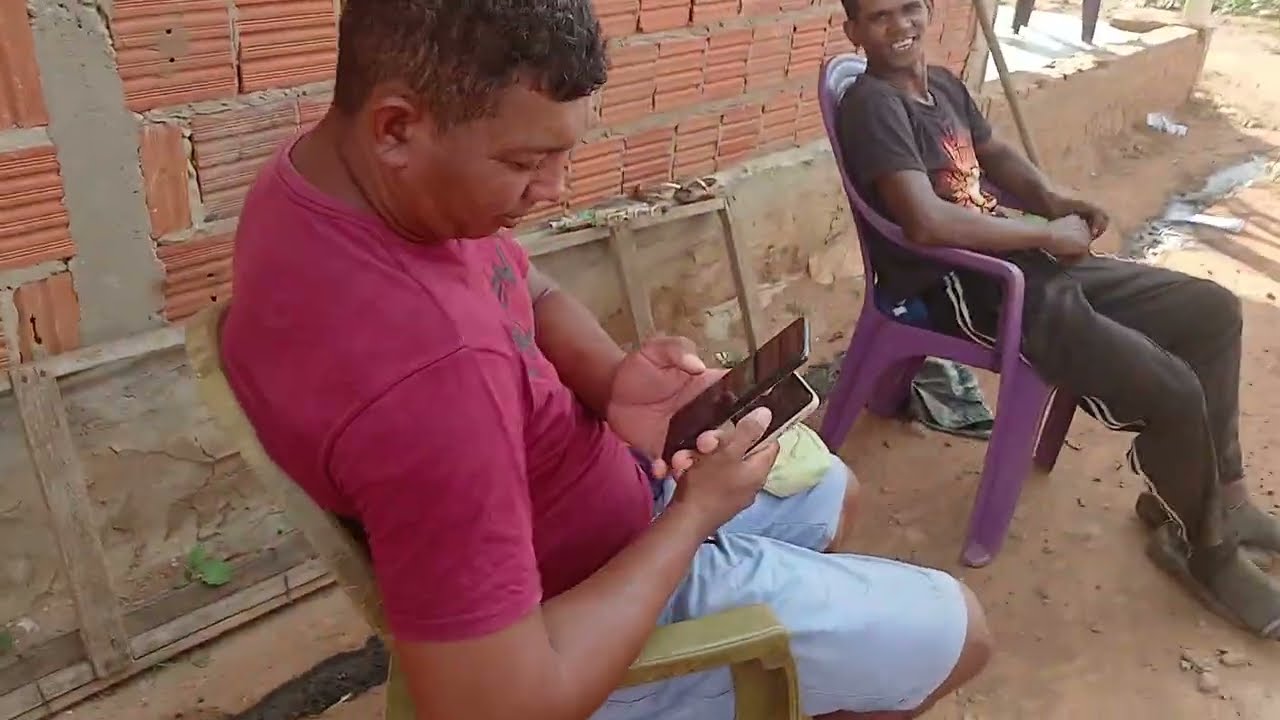 Mostrando Um pouco do nosso quintal