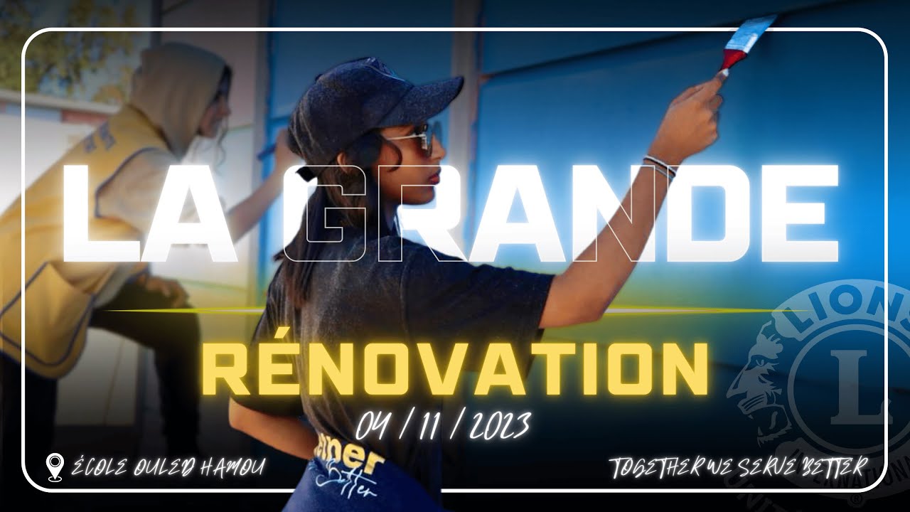 La Grande Rénovation 2k23