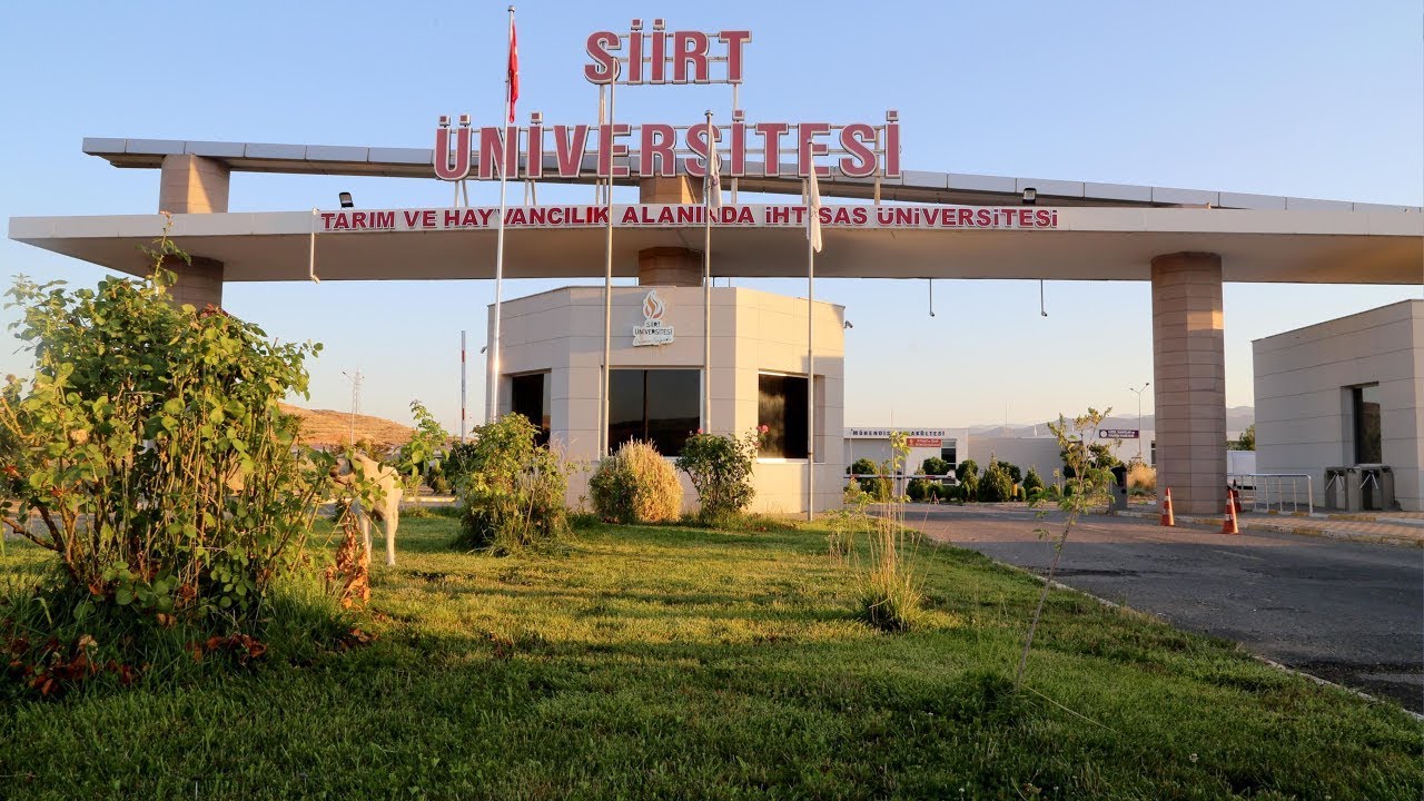 Siirt Üniversitesi 2021-TRT Haber Öğrenci İşleri