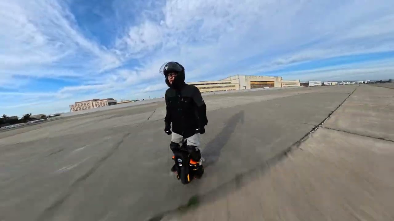 Open riding in Alameda 