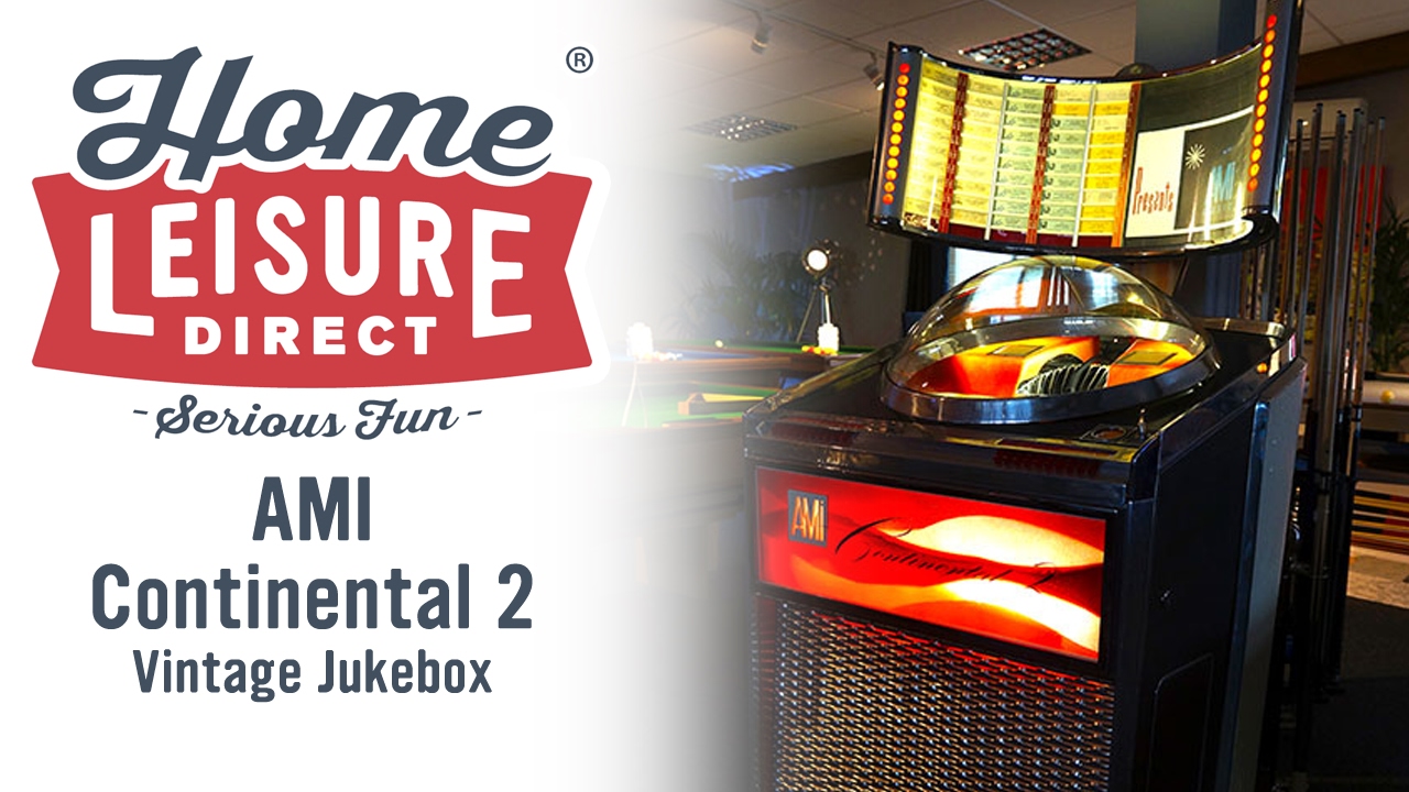AMI Continental 2 Vintage Jukebox (Sold)
