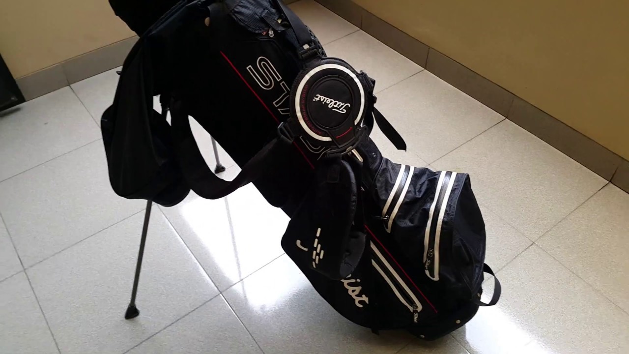 Quick Look : Titleist Stadry Waterproof Golf Bag