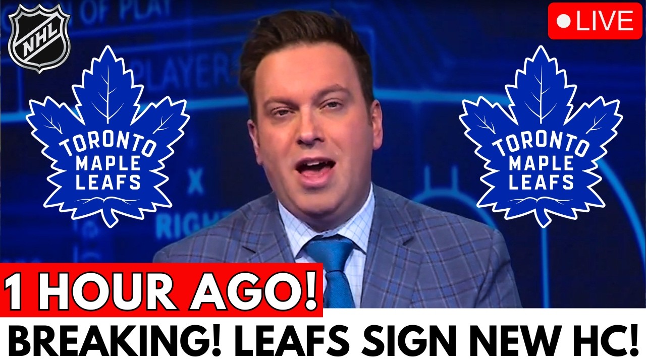 NHL BOMBSHELL! LEAFS SIGNING DREAM HEAD COACH TO REPLACE CRAIG BERUBE! MAPLE LEAFS NEWS