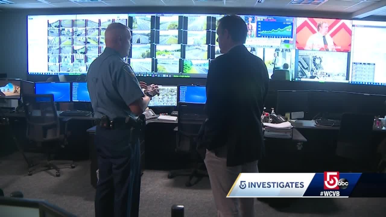 Inside Massachusetts headquarters for homeland security