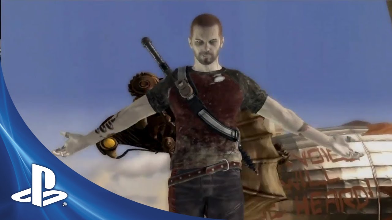 PlayStation® All-Stars Battle Royale™ - Evil Cole MacGrath Trailer