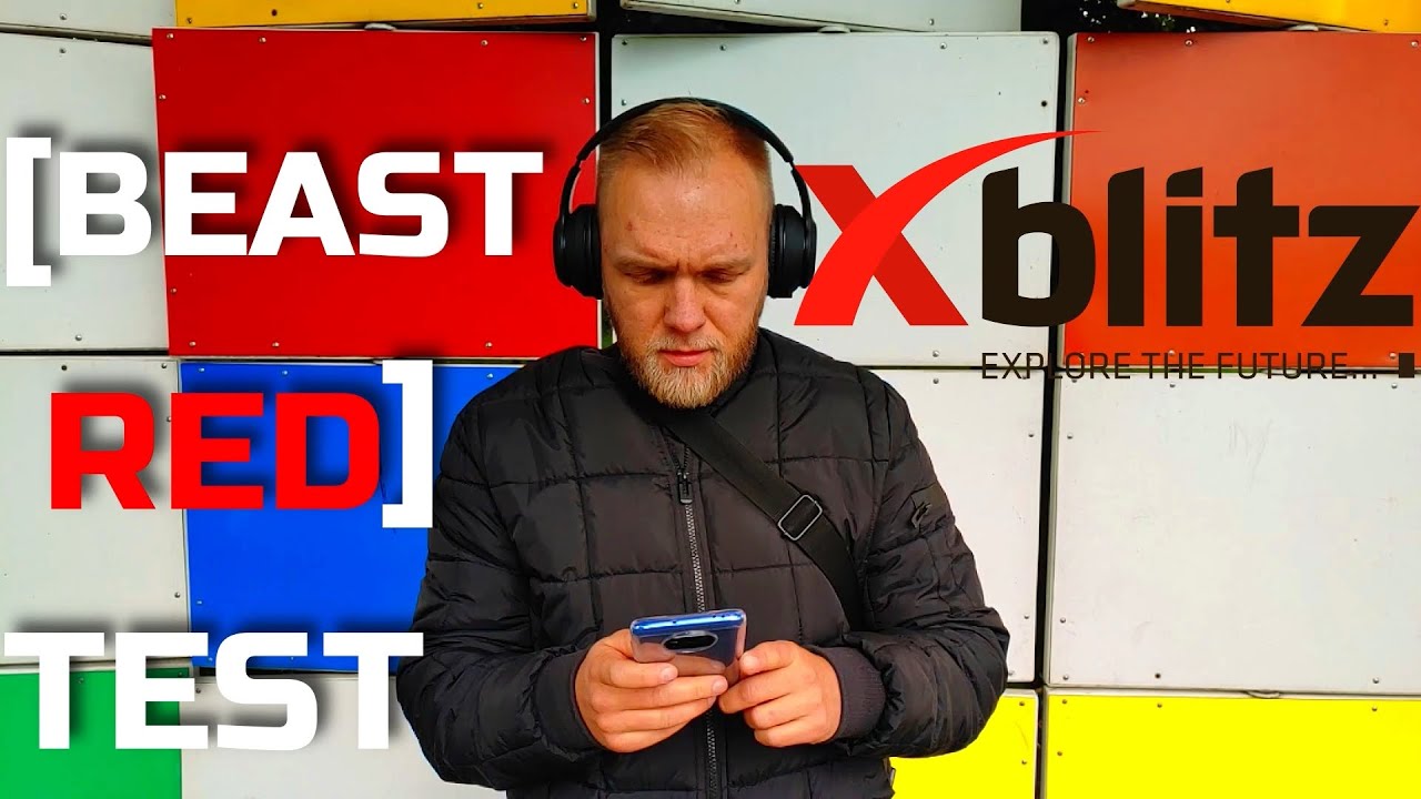 Xblitz BEAST RED najlepsze w tej cenie?