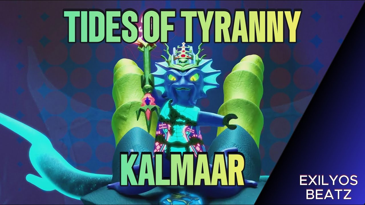 Tides of Tyranny [KALMAAR (NINJAGO) SONG] by ExilyosBeatz