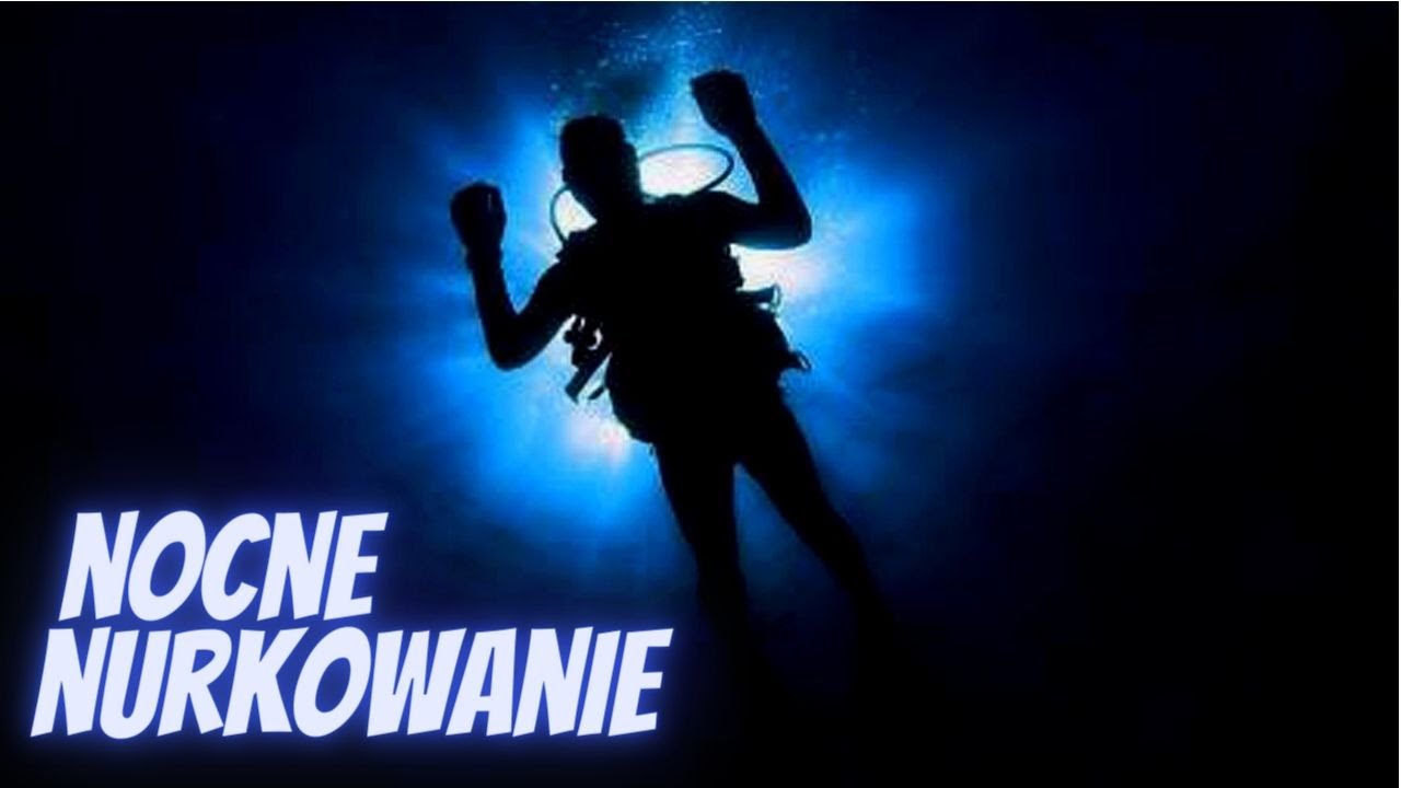 Nurkowanie nocne w Morzu Czerwonym. Night Dive