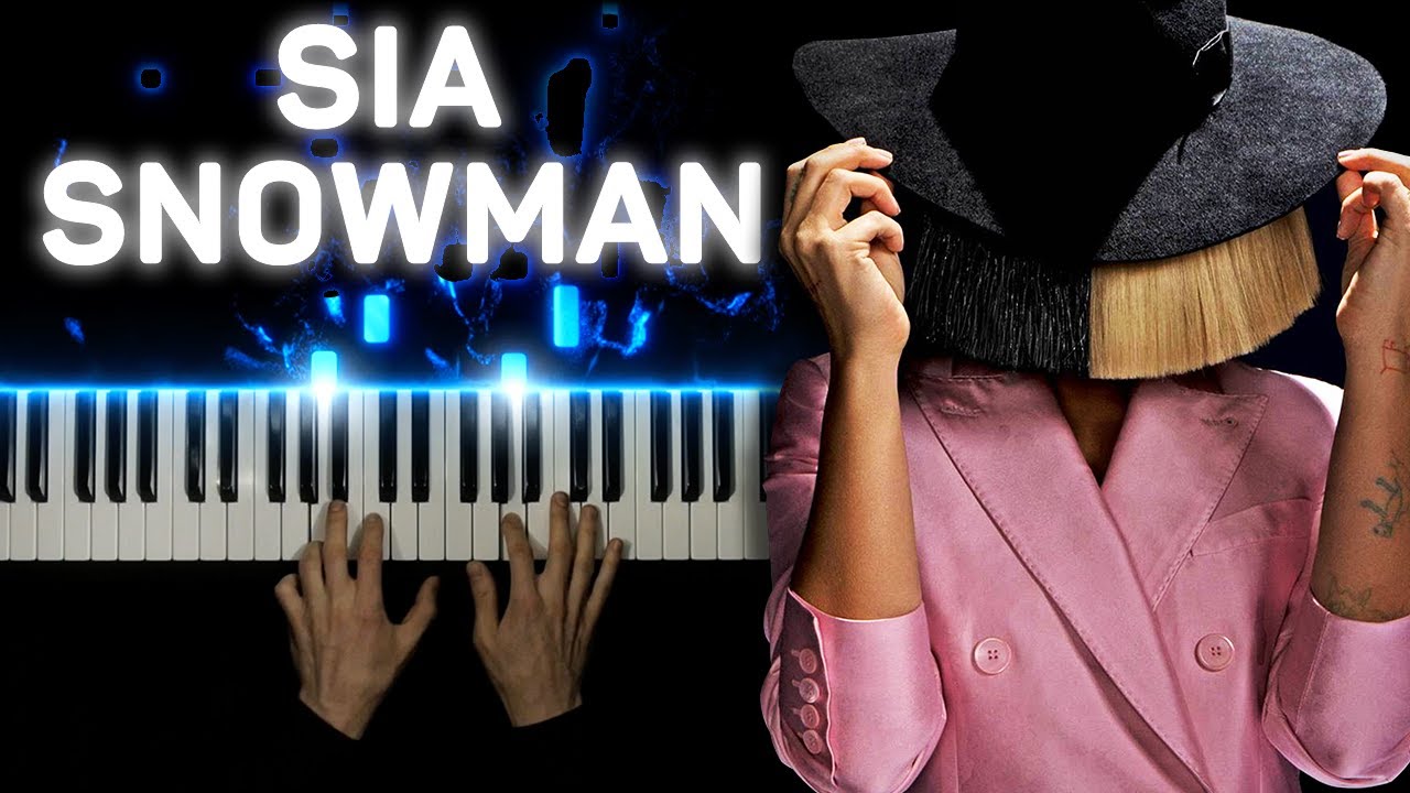 Sia - Snowman | На пианино