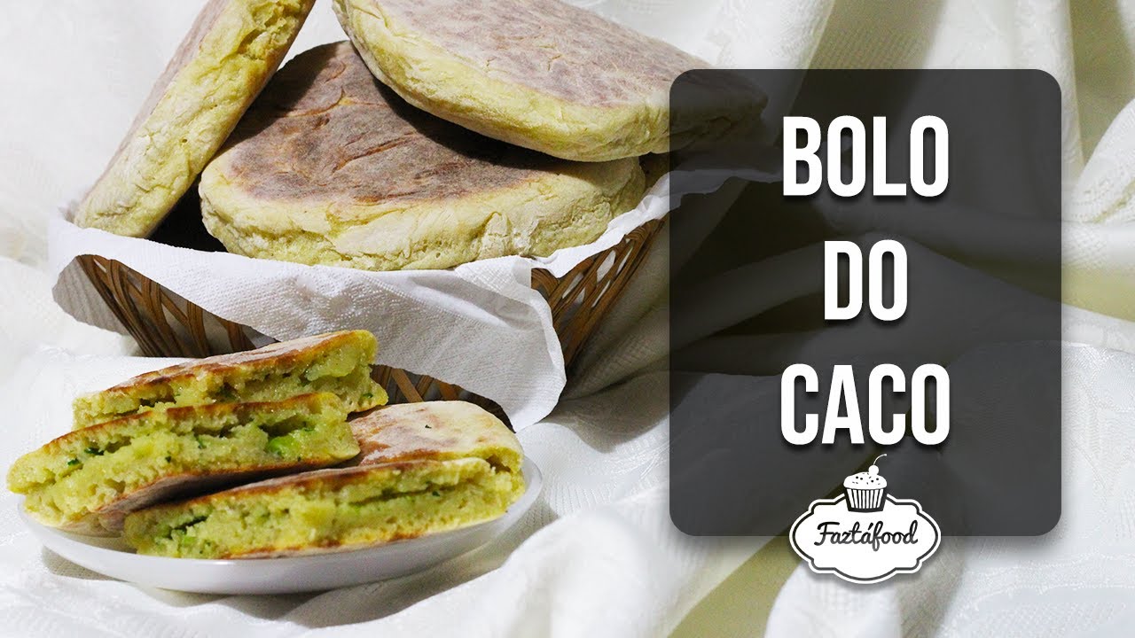 Bolo do Caco | Receita #129