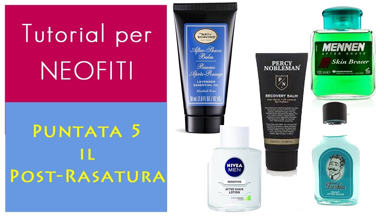 Il POST-RASATURA Tutorial Rasatura Tradizionale per Neofiti | Vintage Barber