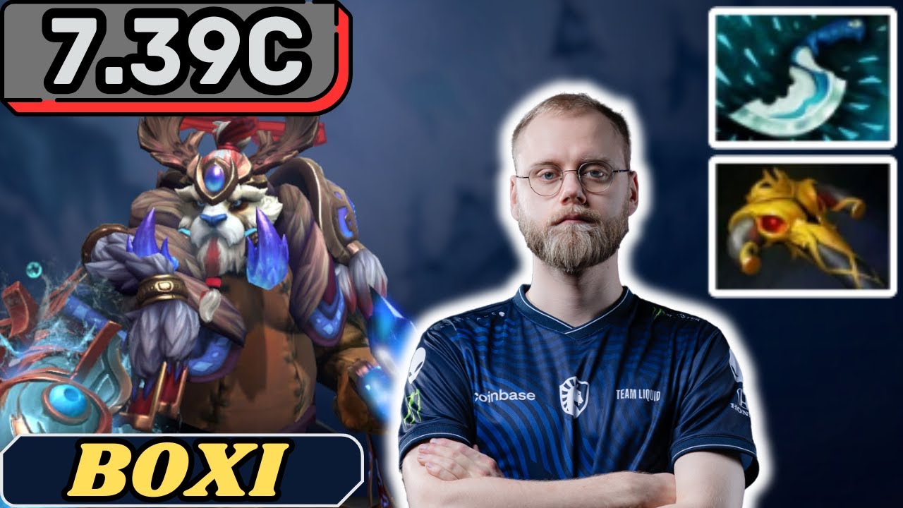 🔥 BOXI TUSK SUPPORT RUNS THE MAP 🔥 Gank Machine | Dota 2