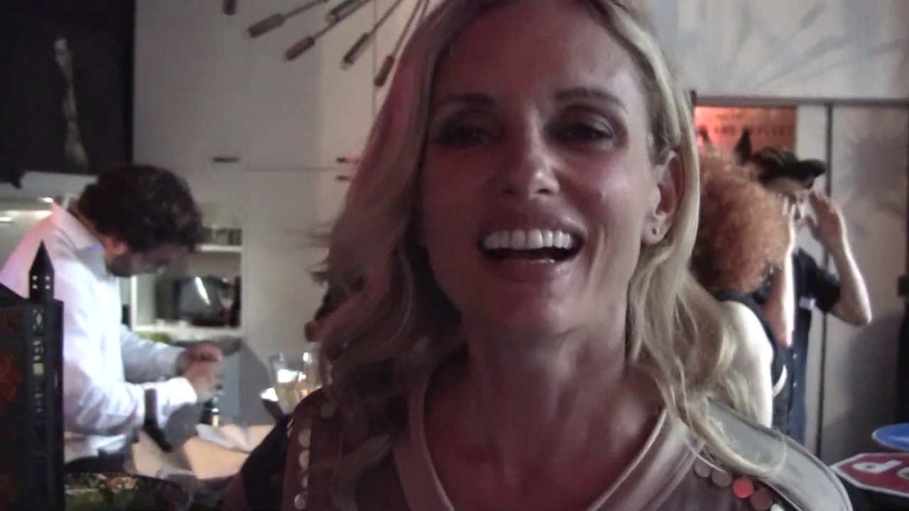 Justine Mattera at Diliborio's Presentation SS20 - Floating videoblog by Simona Cochi