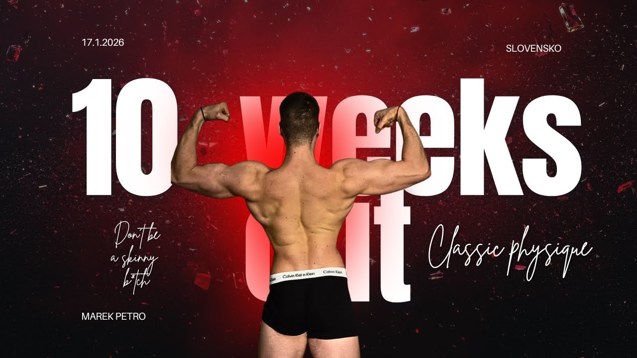 RYŽA & KURA? | FULL DAY OF EATING | 10 WEEKS OUT