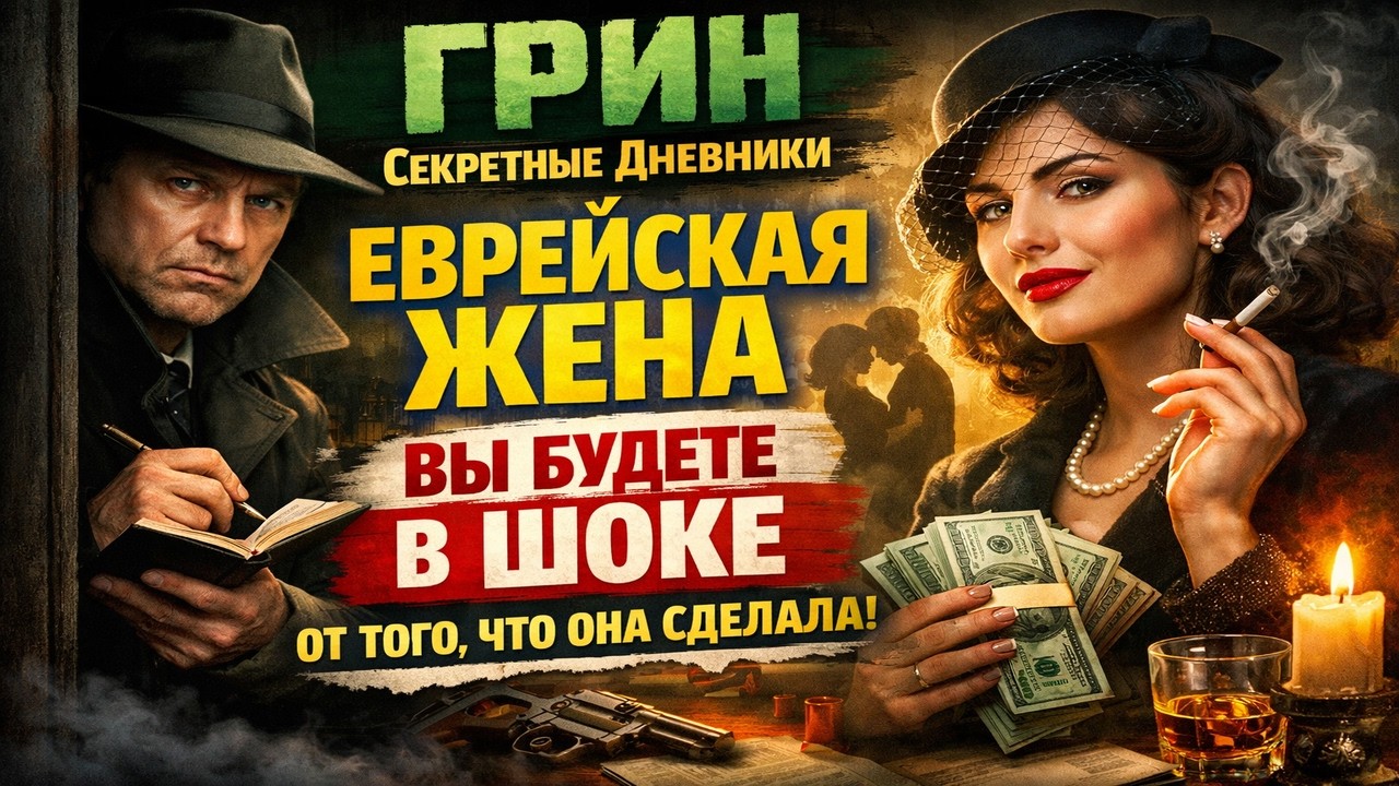 ГРИН — СЕКРЕТНЫЕ ДНЕВНИКИ ПИСАТЕЛЯ Правда о его жене, которая шокирует