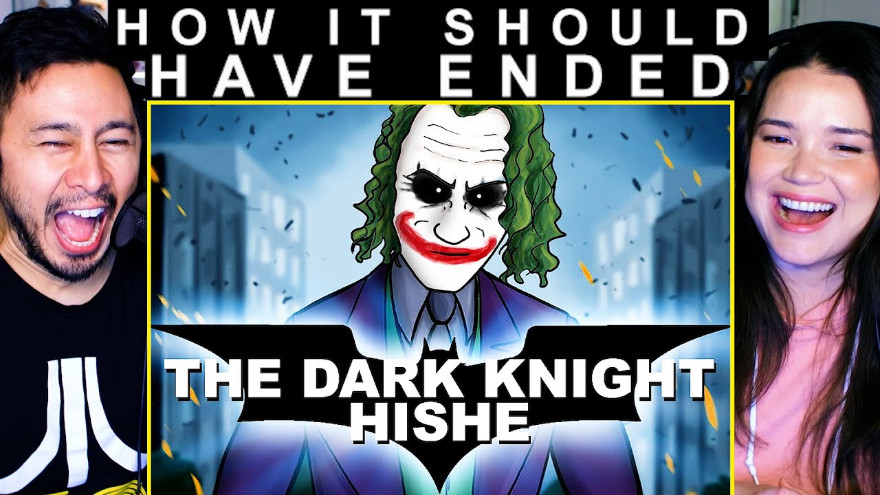 How THE DARK KNIGHT Should Have Ended REACTION! | HISHE