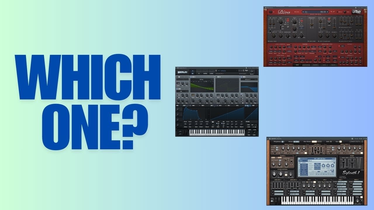 Serum, Sylenth1, or Diva - Which One is Better?