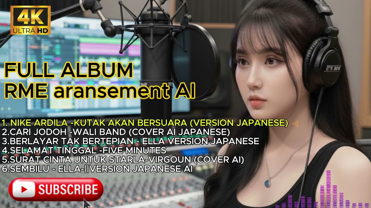 FULL ALBUM musik cover AI