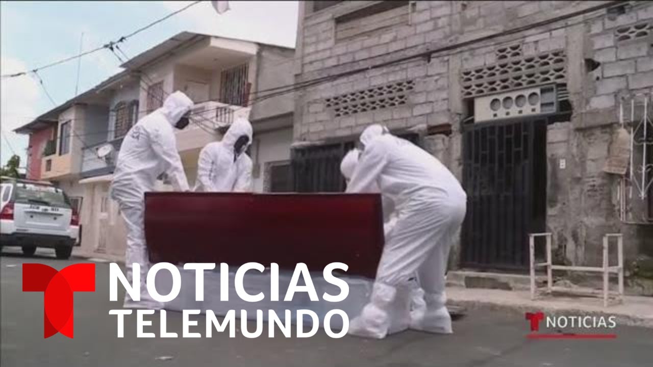 Ecuador se convierte en el epicentro de coronavirus en América Latina | Noticias Telemundo