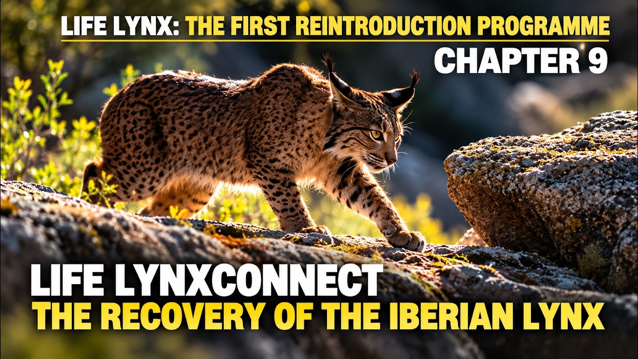 CHAPTER 9 | LIFE Lynx: The First Reintroduction Programme | 20 Years of LIFE Projects