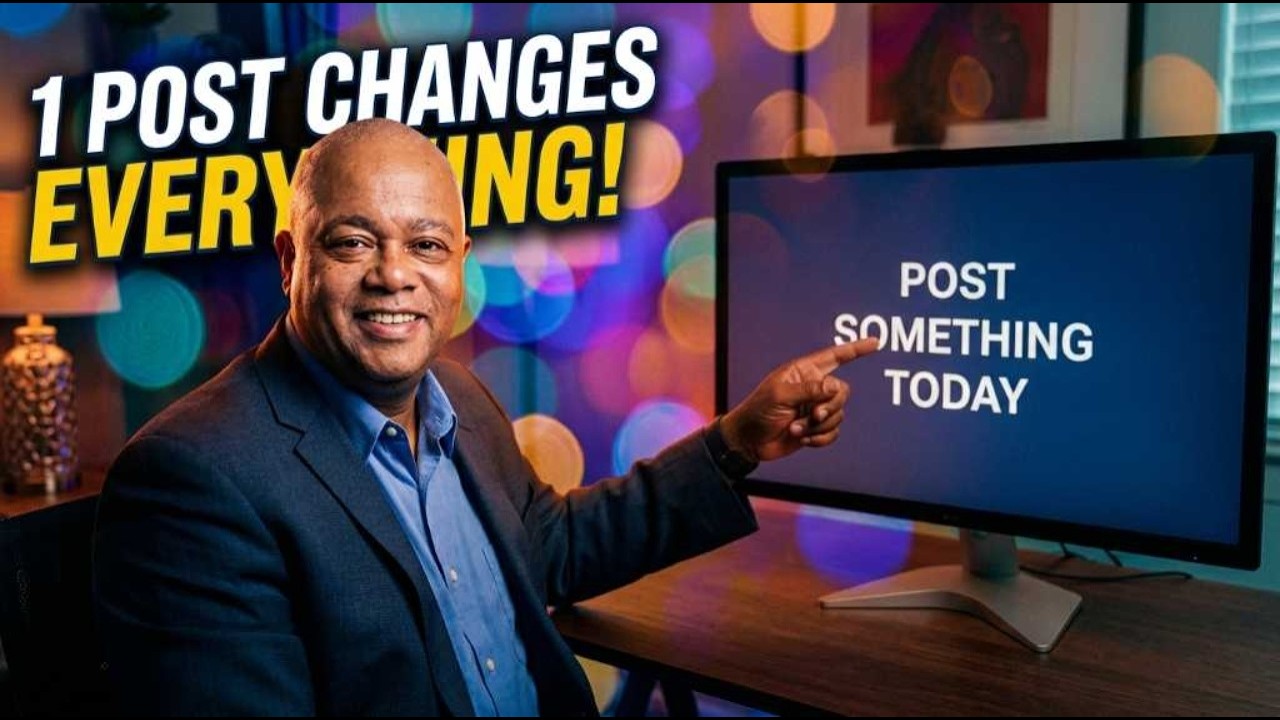 You Are 1 Post Away From Changing Everything!!
