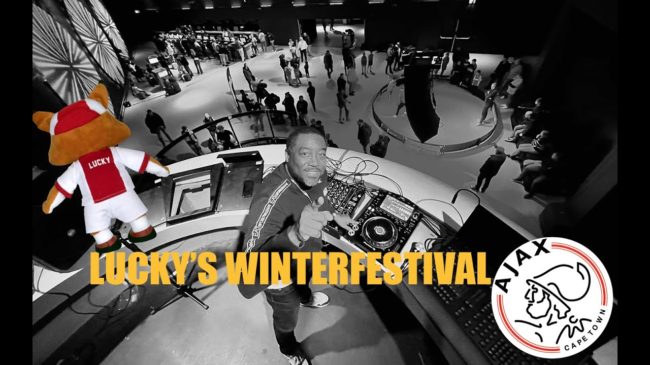 Ajax Lucky's winterfestival 2025 - Freestyle Show