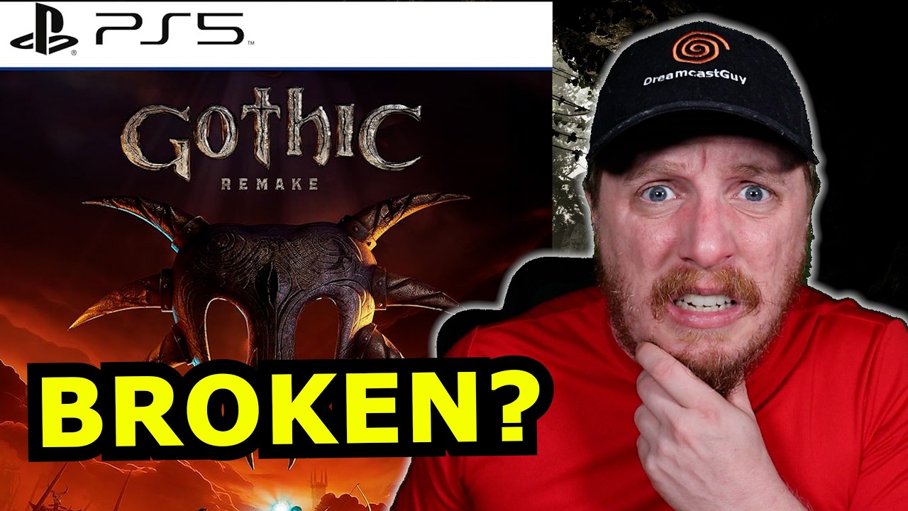 Gothic 1 Remake is ROUGH!! - (PS5/Xbox/PC) Review/Impressions