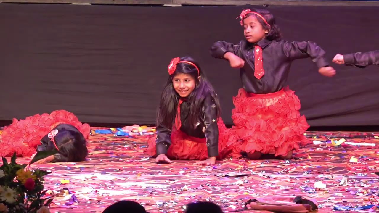 FEVER OF THE EXAM DANCE 1ST CLASS (LILY) ANNUAL GATHERING 2026 / CHATE SCHOOL N2 CIDCO.