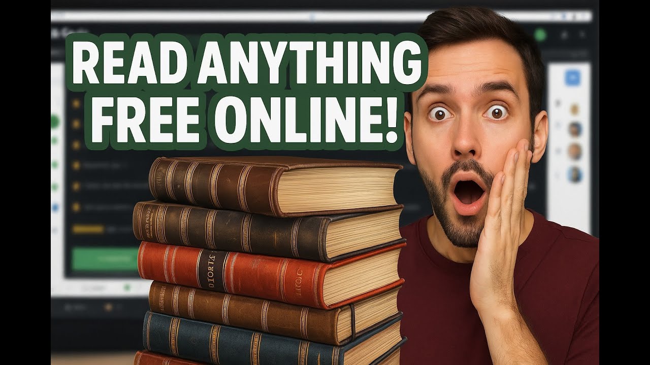 How to Download Free E-Books Using Library Genesis or LibGen