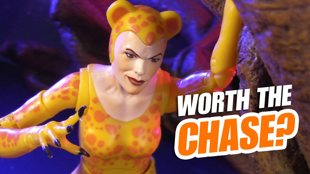 Победит ли этот гепард? Обзор платиновой фигурки Wonder Woman от McFarlane Toys Page Punchers
