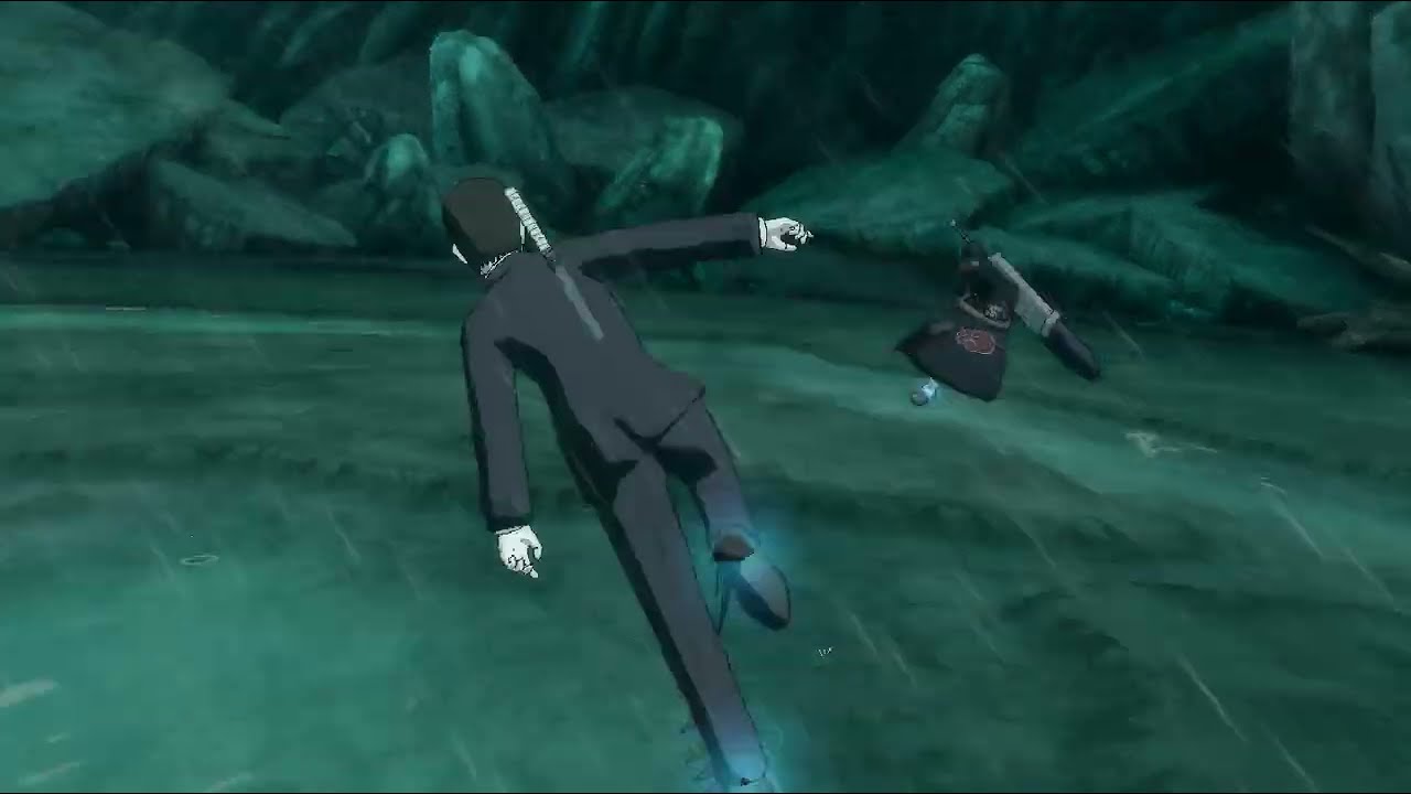 🖌️ Sai vs Kisame | Ink Master vs Shark of the Hidden Mist | Jump Force Battle