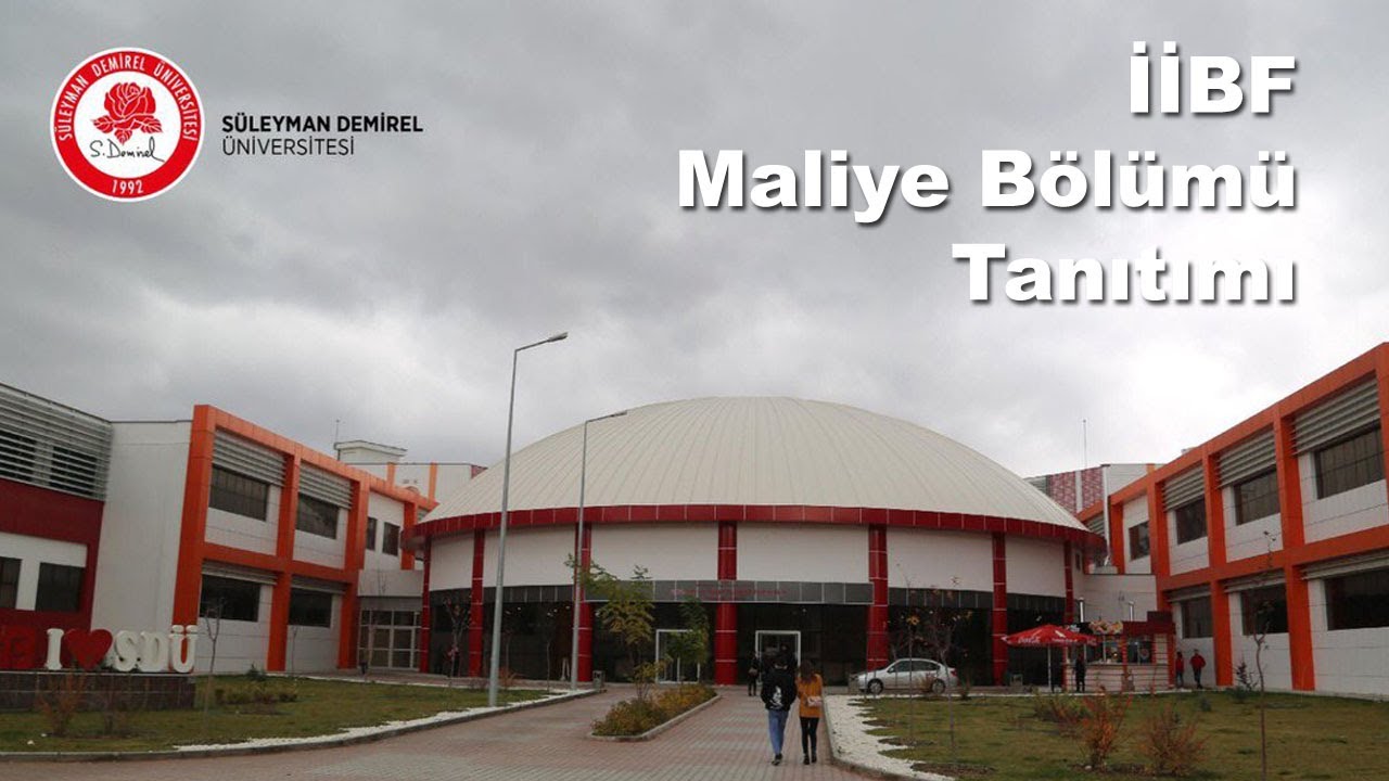 Süleyman Demirel Üniversitesi Maliye Bölümü Oryantasyon Videosu (2020-2021)