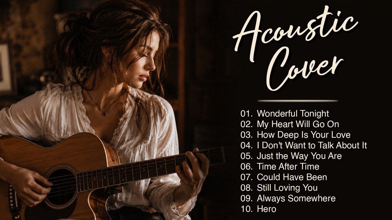 Warm & Acoustic: Best of 70s 80s 90s Soft Rock (Female Vocal) &ndash; Late Night Love Songs