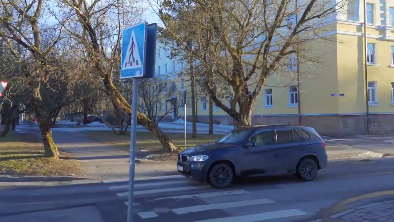 Tallinn - 4K - Kopli city area - 2022