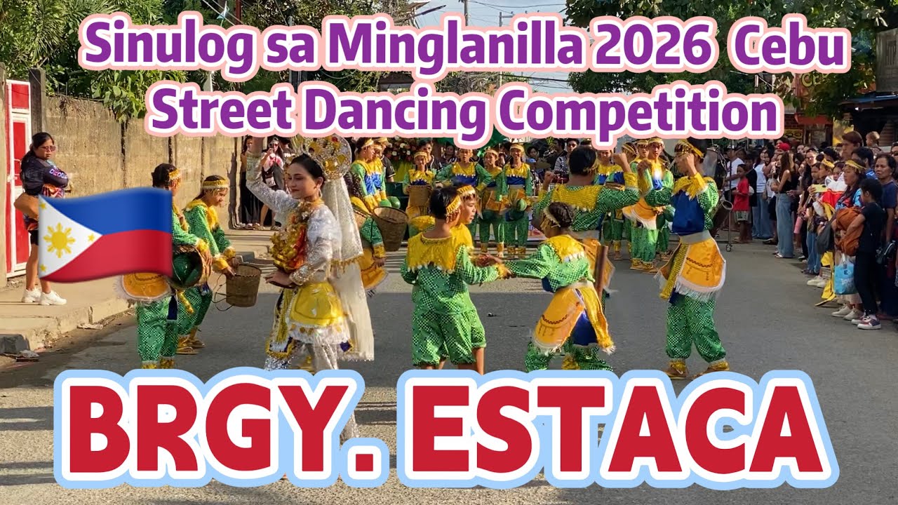 Sinulog sa Minglanilla 2026 ESTACA Street Dancing Cebu Prov. DANCE FESTIVAL Philippines