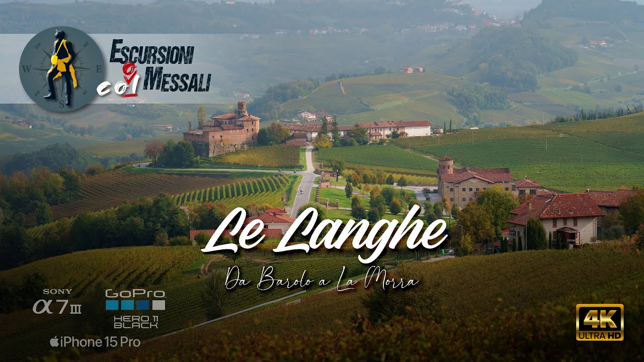 Le Langhe - Giro da Barolo verso La Morra e oltre