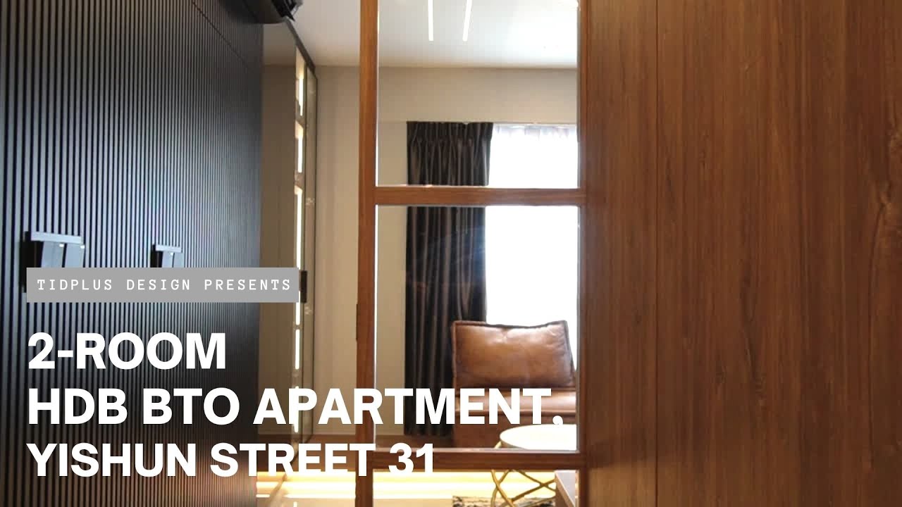 2-room HDB BTO Apartment Renovation, Yishun Street 31