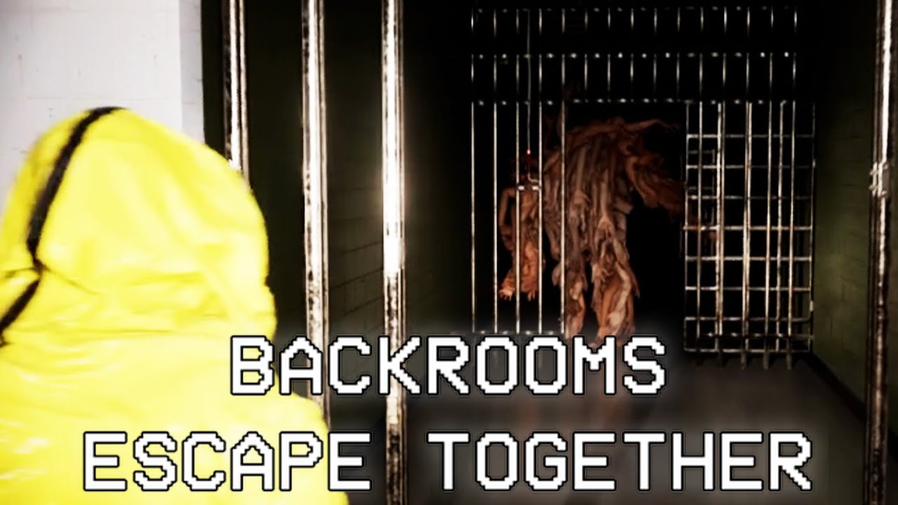 COULD YOU GIVE ME A HAND? | The Backrooms: Escape Together