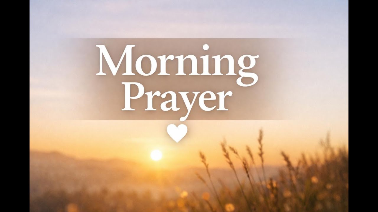 For the Moments Your Mind Won’t Rest — A Morning Prayer