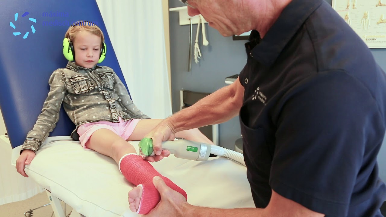 Gips verwijderen