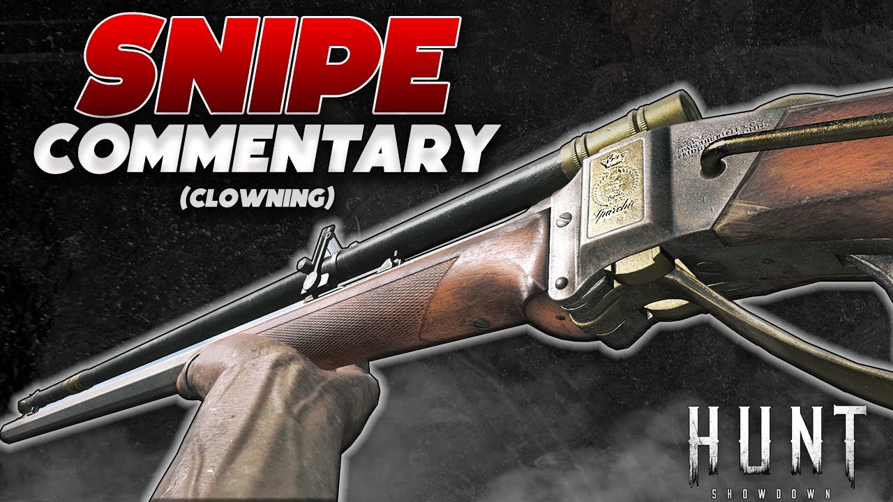The Sparks Sniper SOLO (Sparchie) Hunt Showdown [CLOWNING]