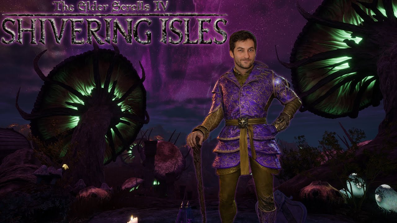 The Elder Scrolls IV Oblivion Remastered Shivering Isles Playthrough 🧀🎭【#3】