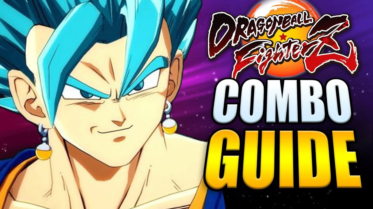 VEGITO BLUE Best Combos - Easy to Advanced! - Dragon Ball FighterZ