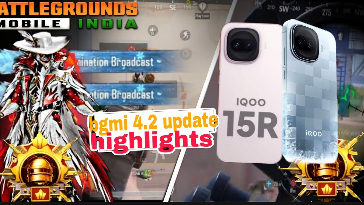 iQOO 15R || smooth & ultra extreme ||•120 fps gameplay highlights ✨🌃||•#bgmivideos #bgmi 