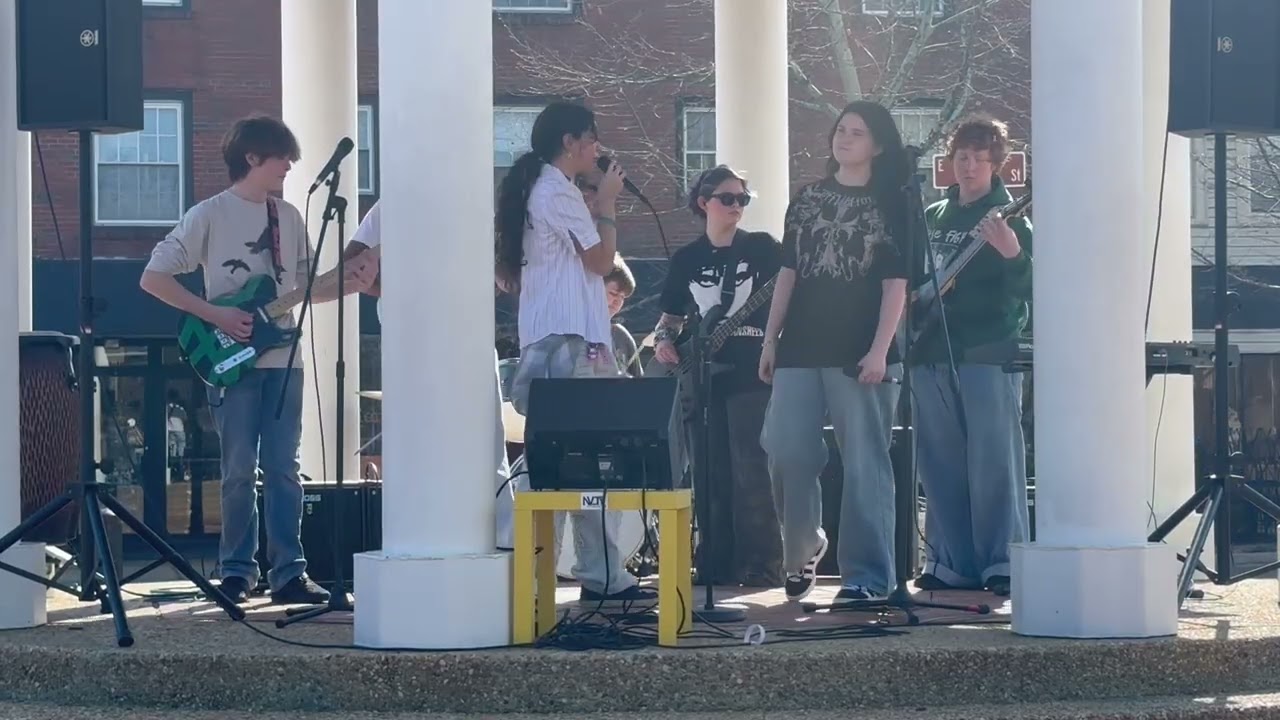 Jail Break - Thin Lizzy, School of Rock Haymarket House Band