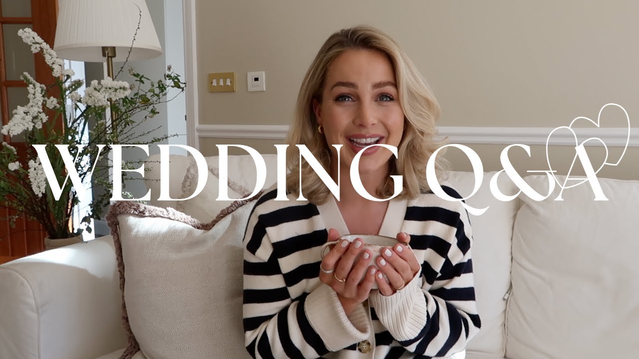 WEDDING Q&A | WEDDING PLANNING, BUDGETING, GETTING MARRIED ABROAD & MORE | WEDDING SERIES EP 1