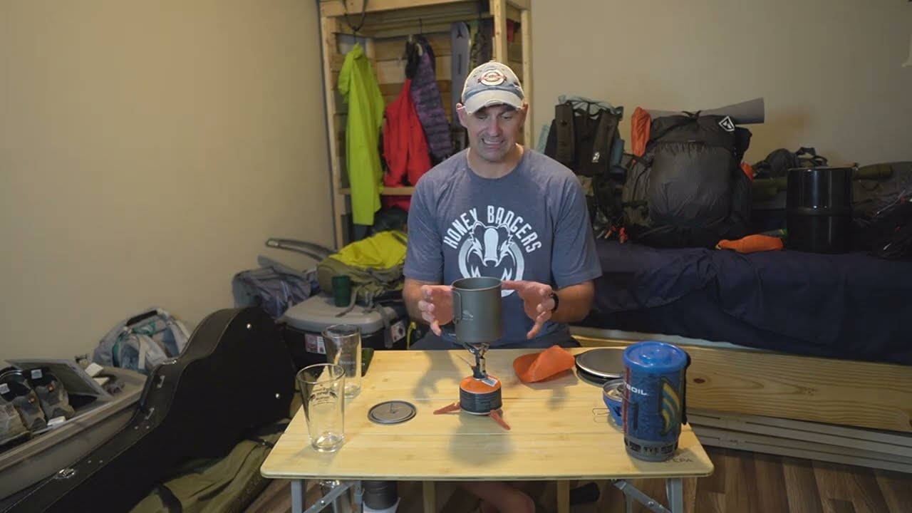 Jetboil Flash vs MSR Pocket Rocket Deluxe - Backpacking Review and why I chose the MSR